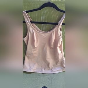 Tank body shaper.   Size 2XL but fits smaller